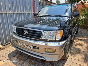 Toyota Land Cruiser 1998 Black