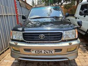 Toyota Land Cruiser 1998 Black