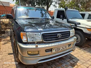Toyota Land Cruiser 1998 Black