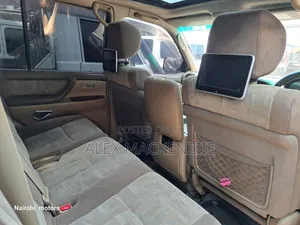 Toyota Land Cruiser 1998 Black