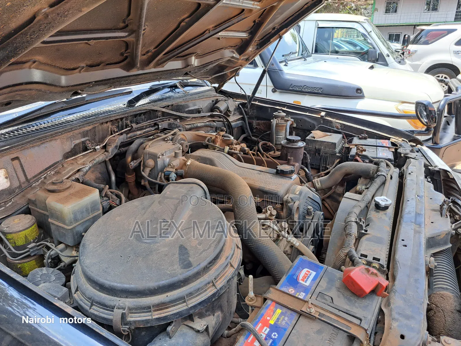 Toyota Land Cruiser 1998 Black