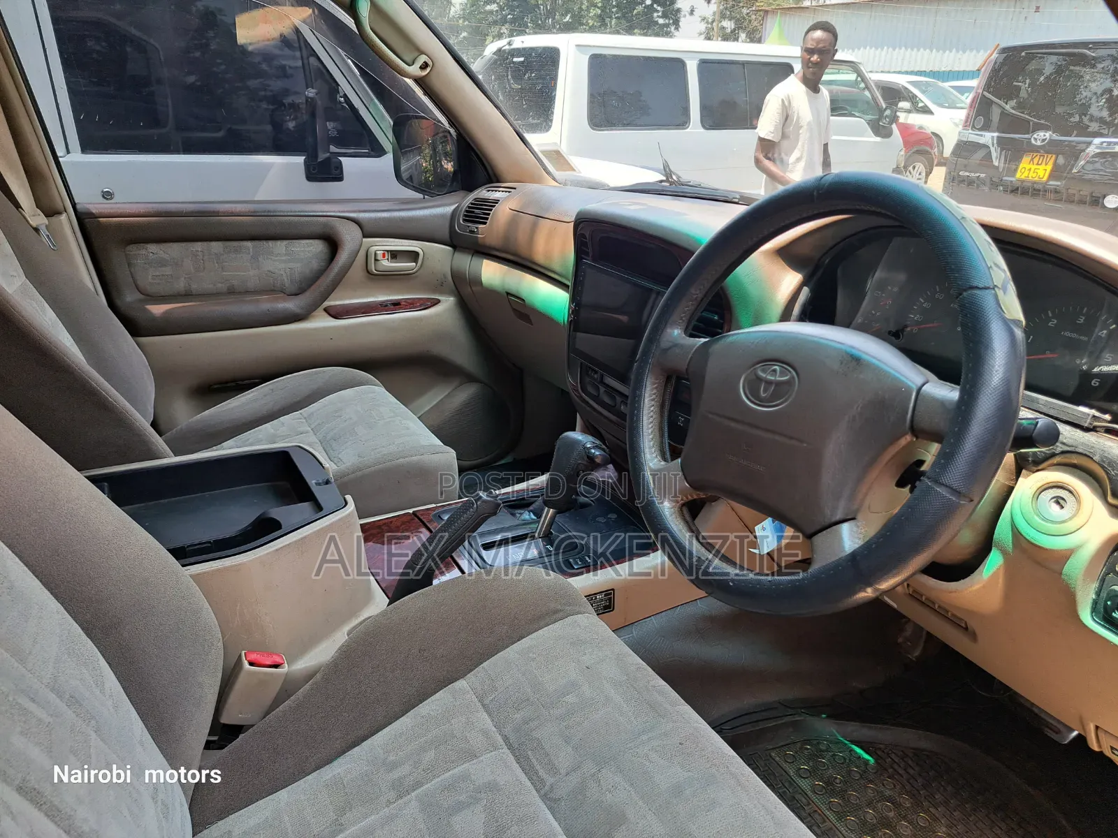 Toyota Land Cruiser 1998 Black