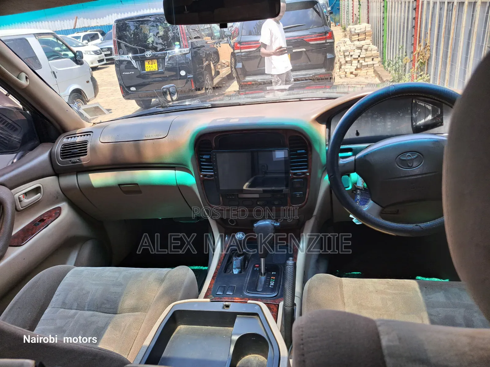 Toyota Land Cruiser 1998 Black