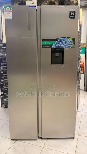 Hisense Fridge Side by Side 541L RC 75WS4SA