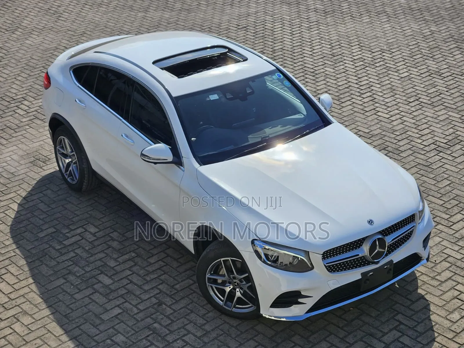 Mercedes-Benz GLC-Class 2019 White