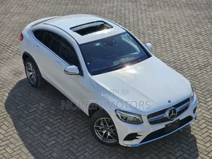 Mercedes-Benz GLC-Class 2019 White