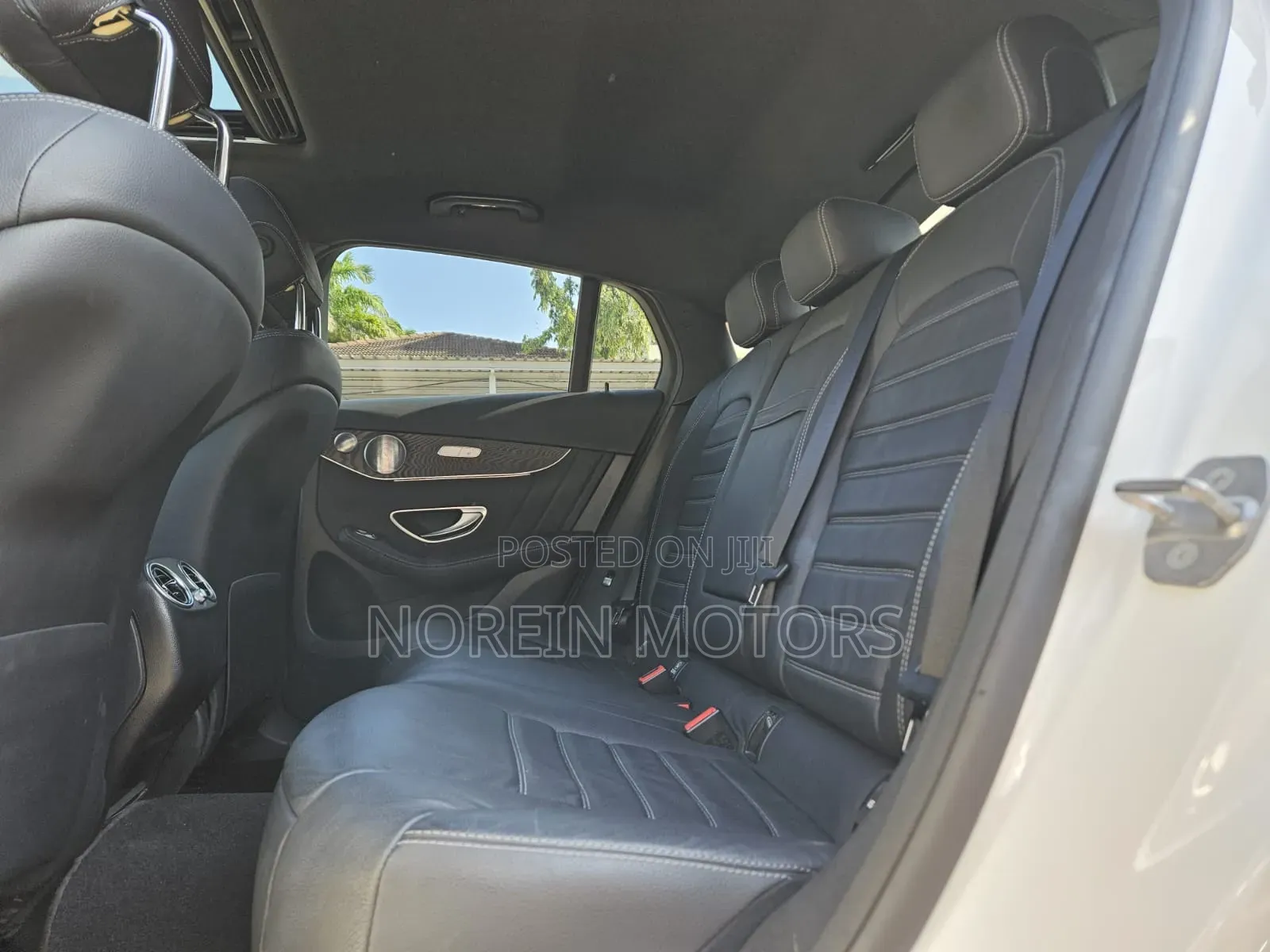 Mercedes-Benz GLC-Class 2019 White