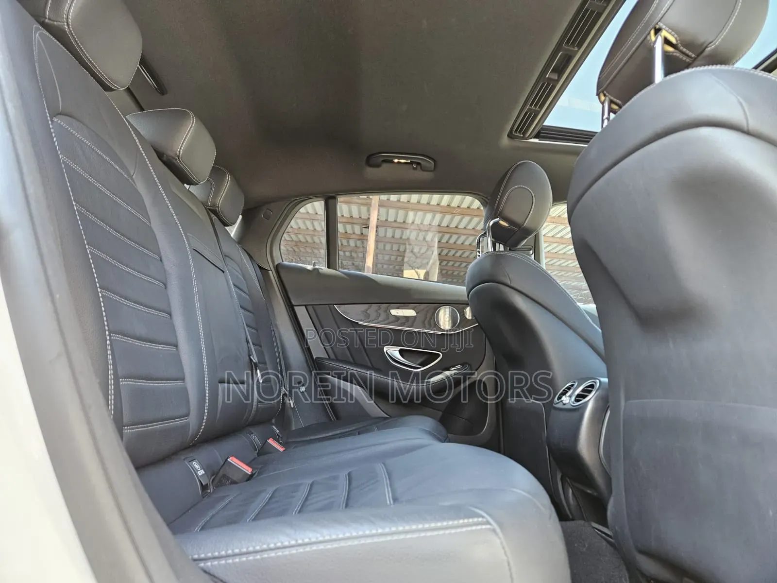 Mercedes-Benz GLC-Class 2019 White