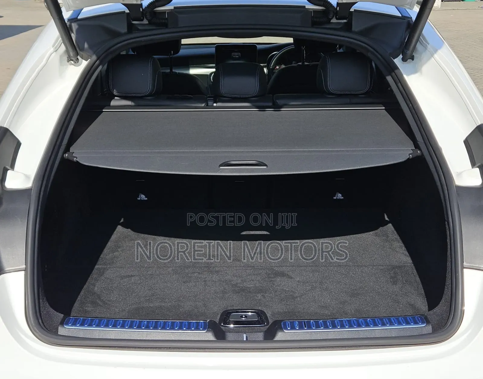 Mercedes-Benz GLC-Class 2019 White