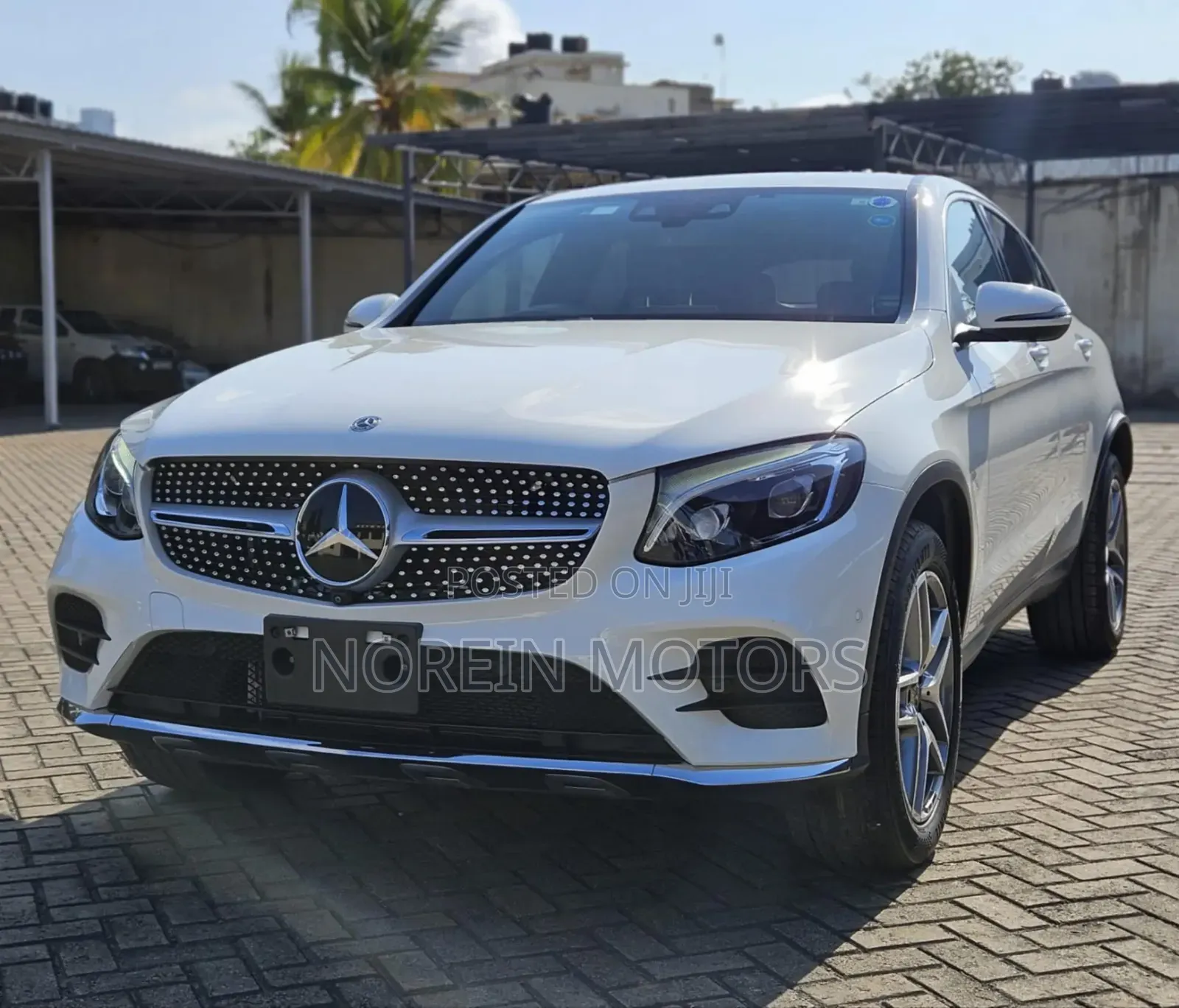 Mercedes-Benz GLC-Class 2019 White