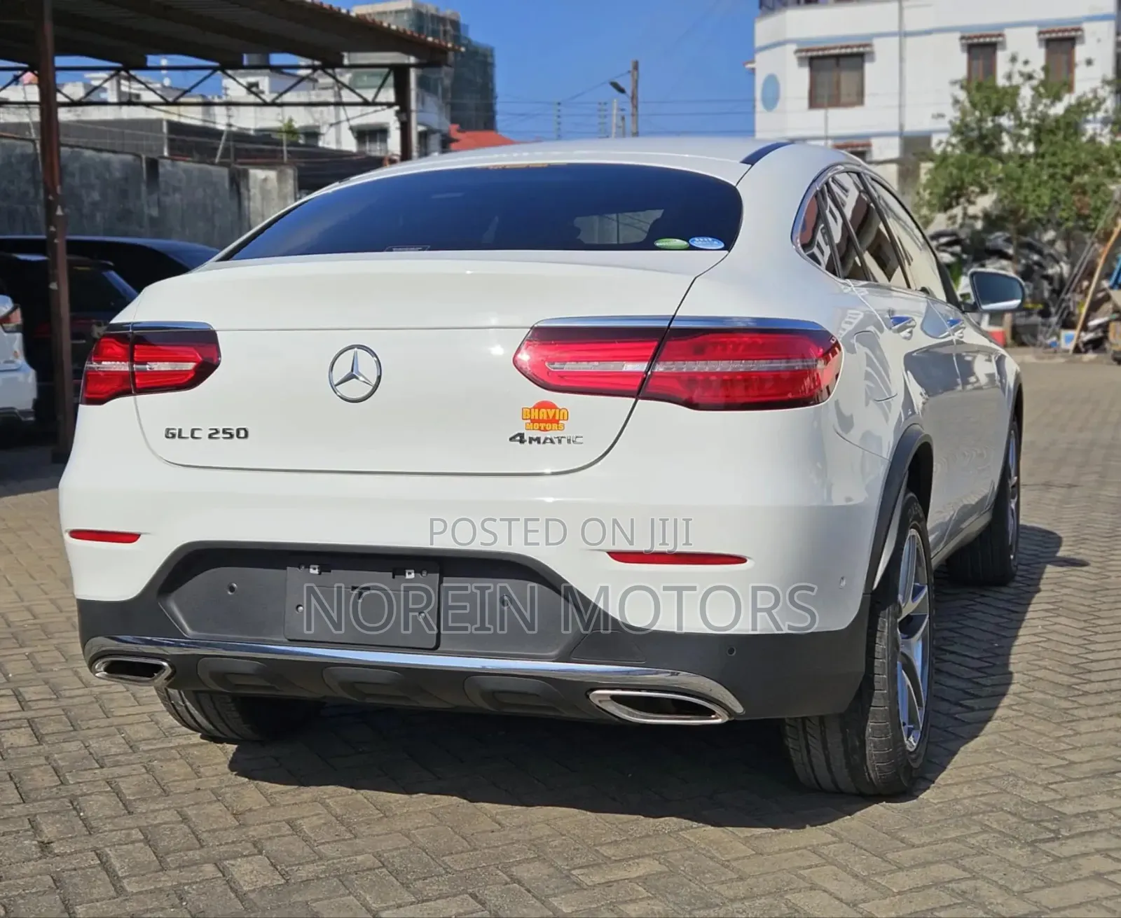Mercedes-Benz GLC-Class 2019 White