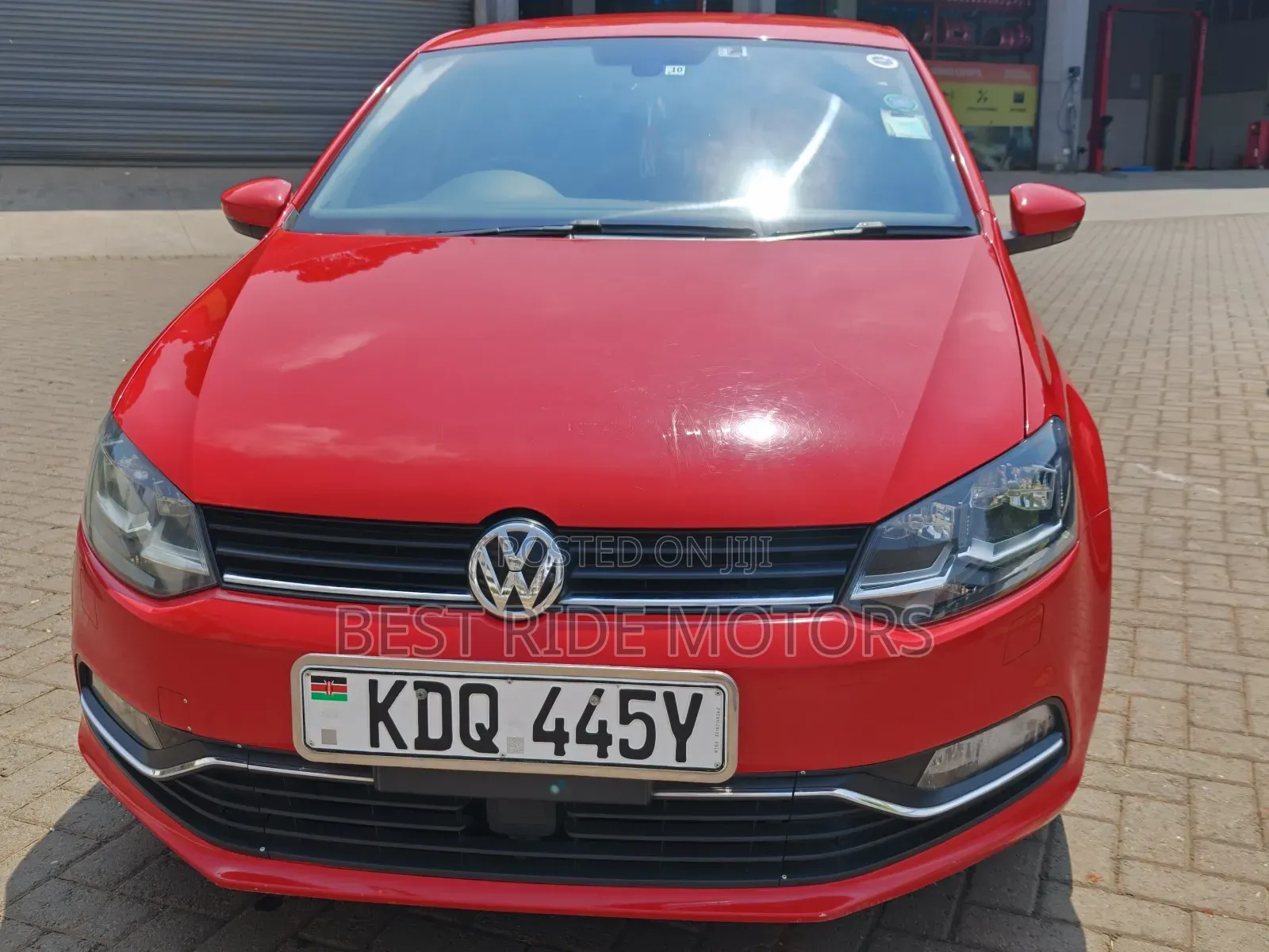 Volkswagen Polo 2017 Red