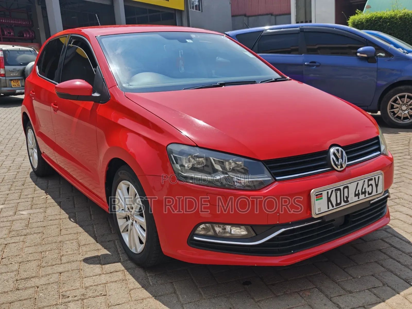 Volkswagen Polo 2017 Red