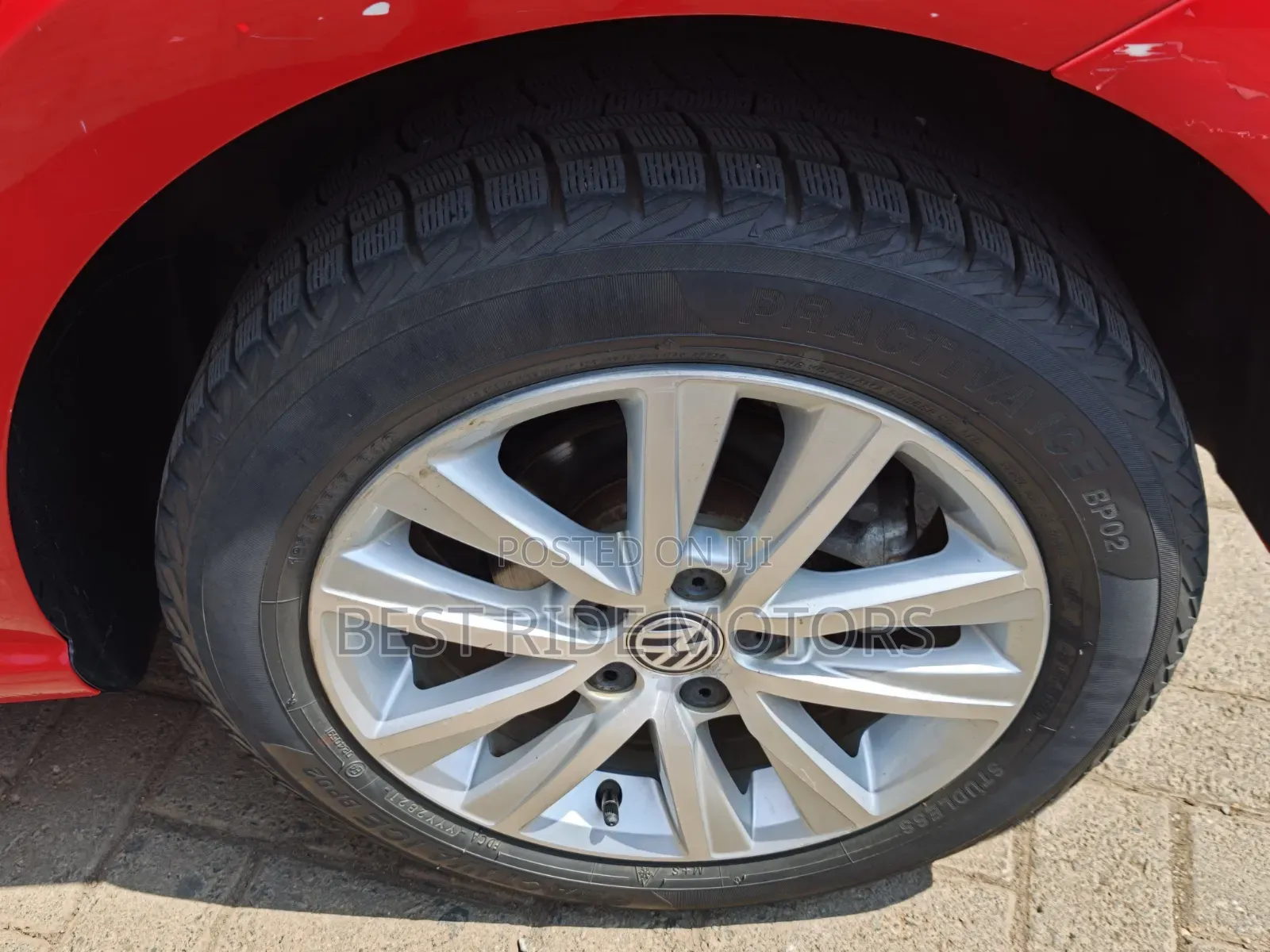 Volkswagen Polo 2017 Red