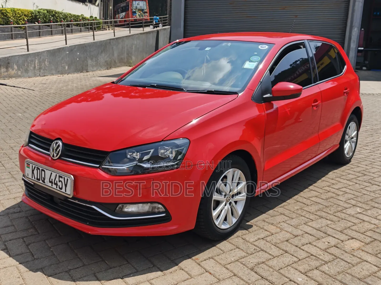 Volkswagen Polo 2017 Red