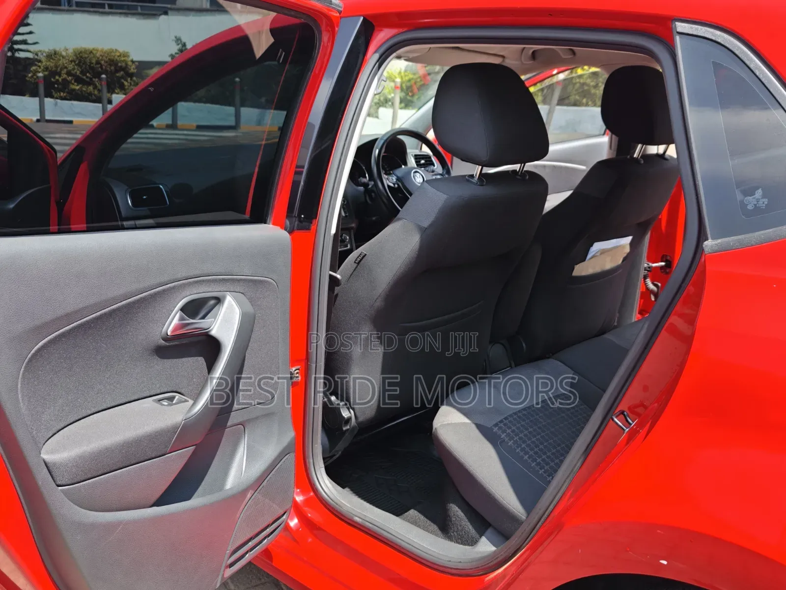 Volkswagen Polo 2017 Red