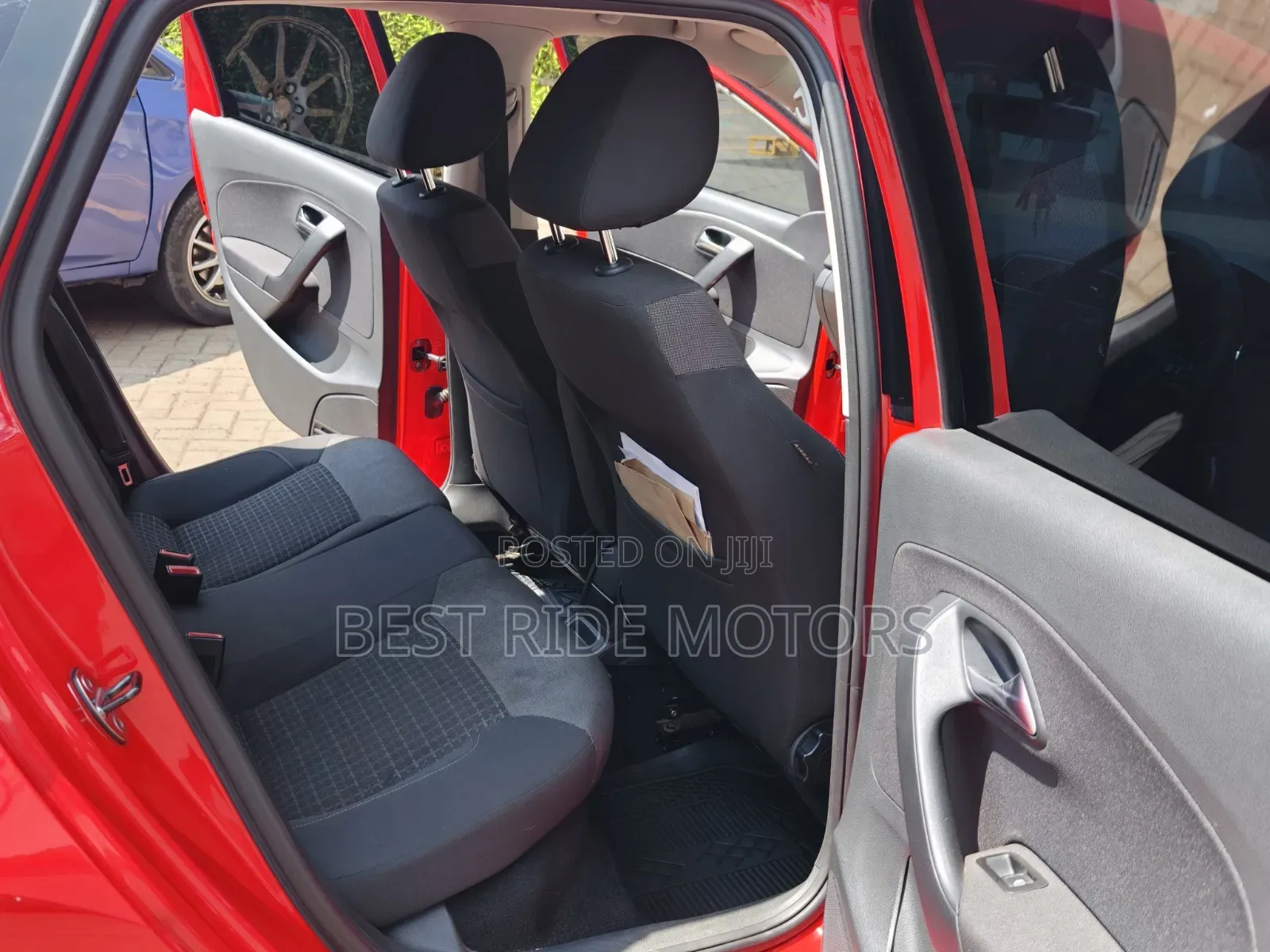 Volkswagen Polo 2017 Red