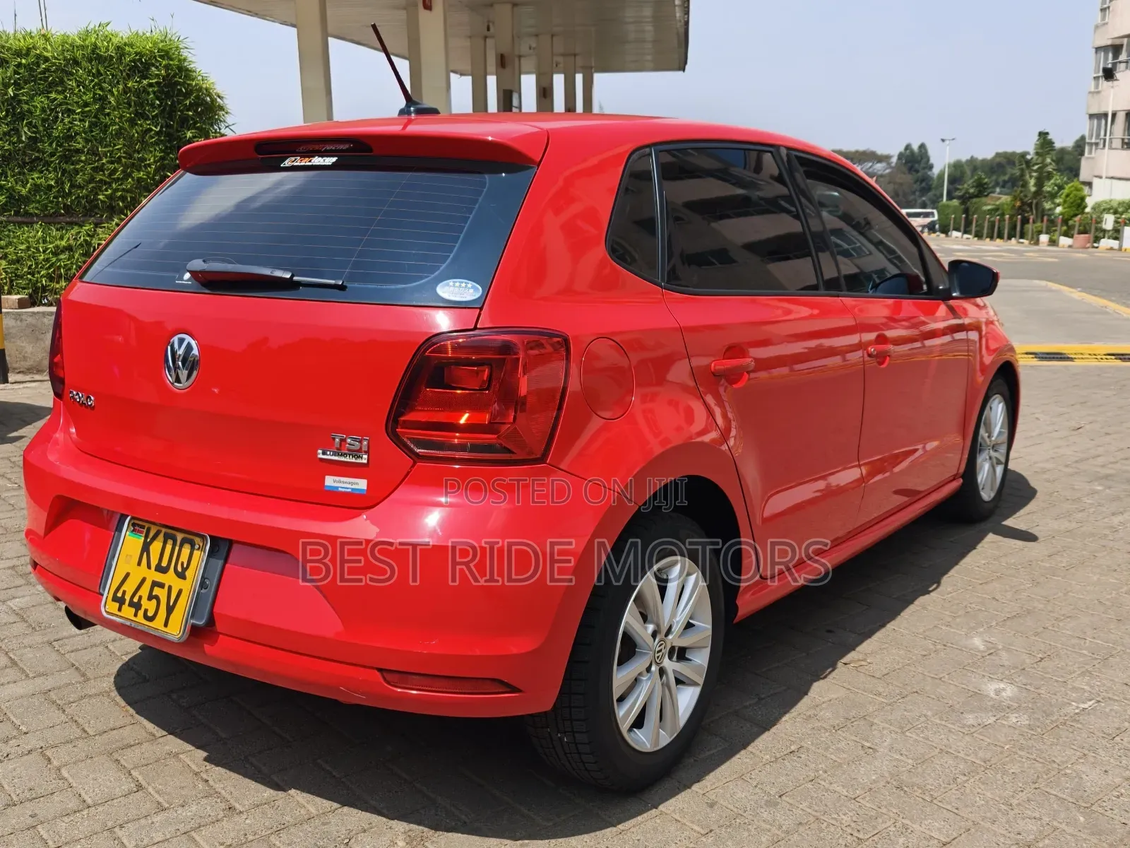 Volkswagen Polo 2017 Red