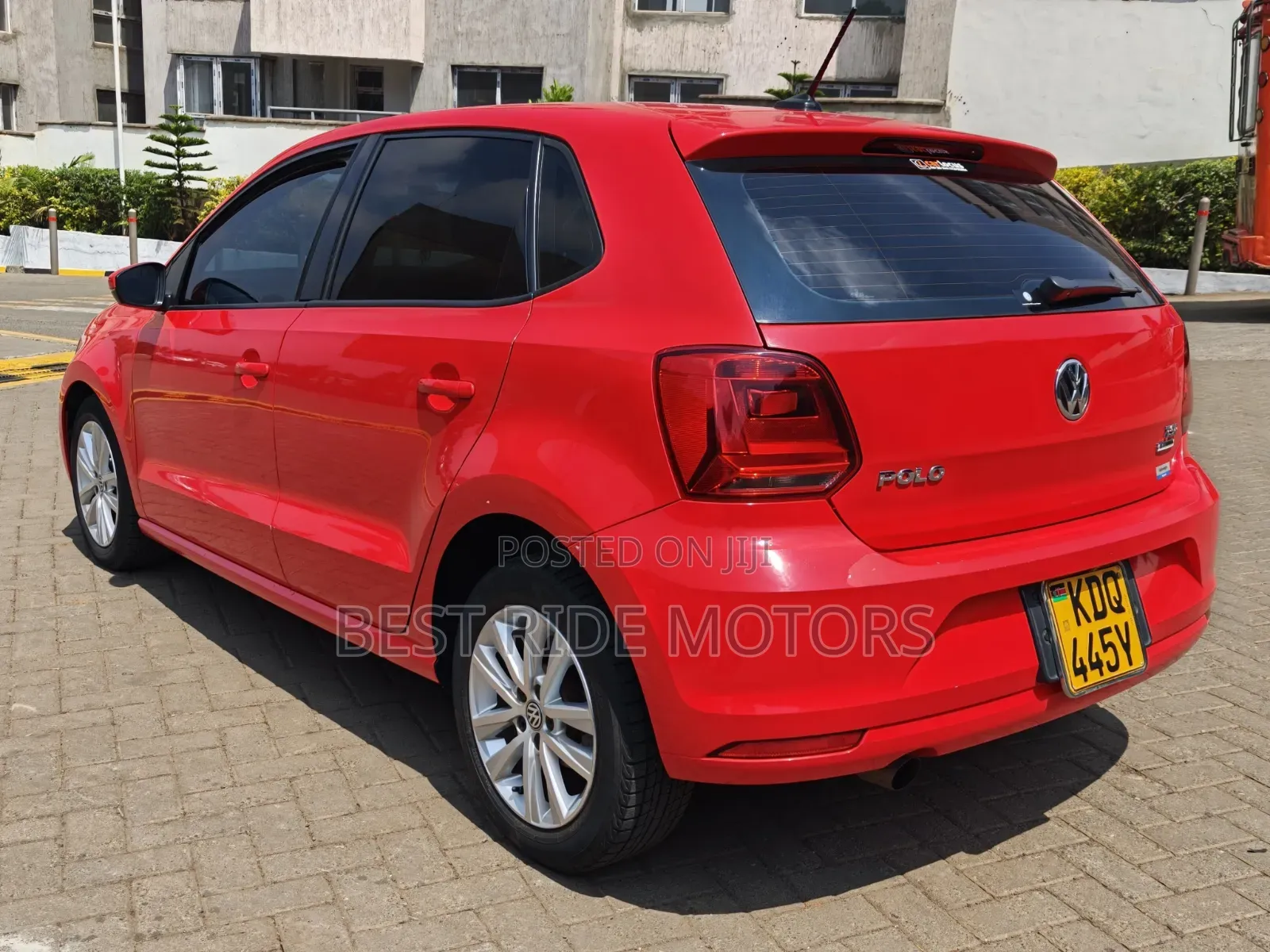 Volkswagen Polo 2017 Red