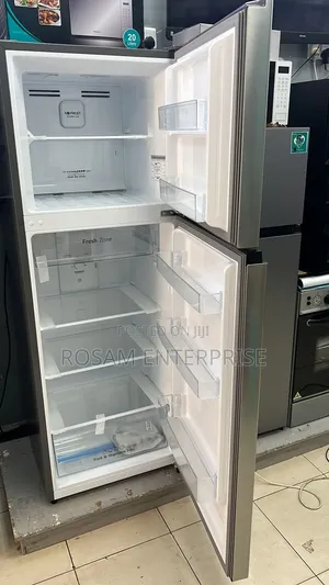 Hisense Double Door Fridge* No Frost 203litres