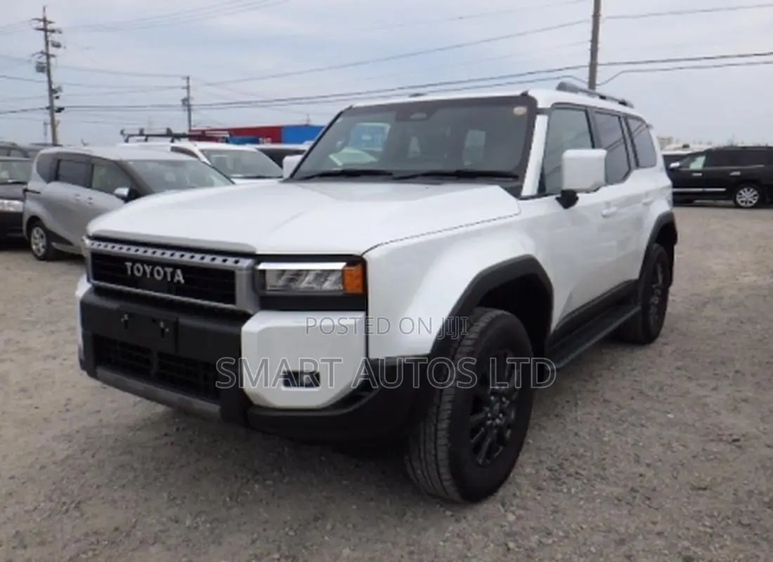 Toyota Land Cruiser LC250 2024 Off white