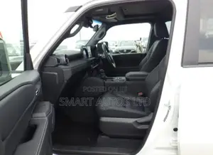 Toyota Land Cruiser LC250 2024 Off white