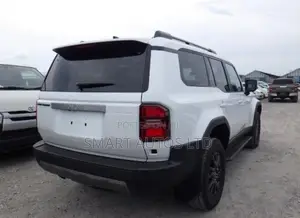Toyota Land Cruiser LC250 2024 Off white