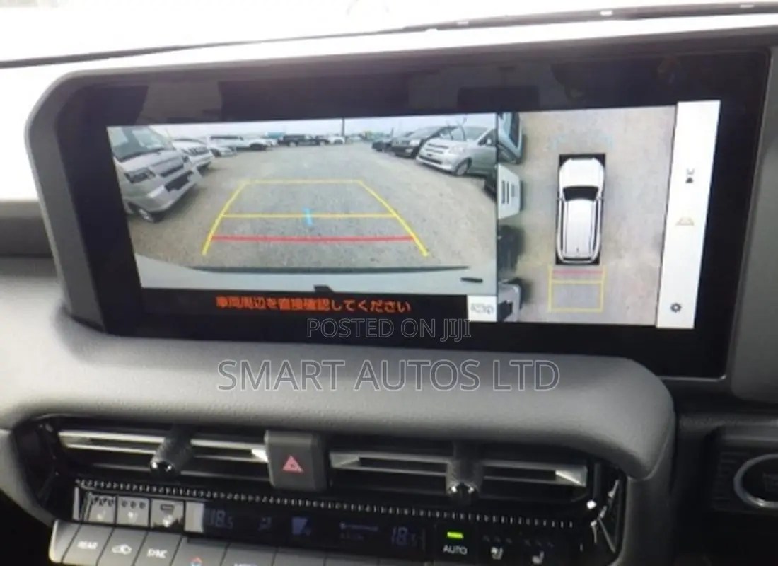 Toyota Land Cruiser LC250 2024 Off white