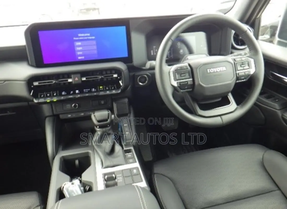 Toyota Land Cruiser LC250 2024 Off white