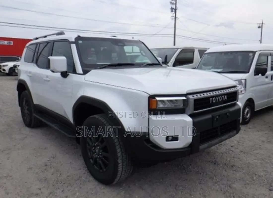 Toyota Land Cruiser LC250 2024 Off white