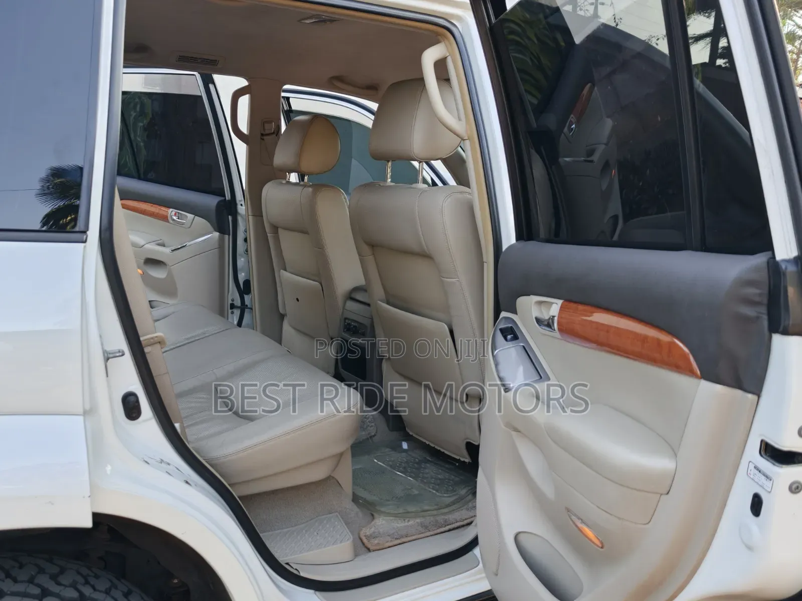 Toyota Land Cruiser Prado 3.4 5dr 2005 White