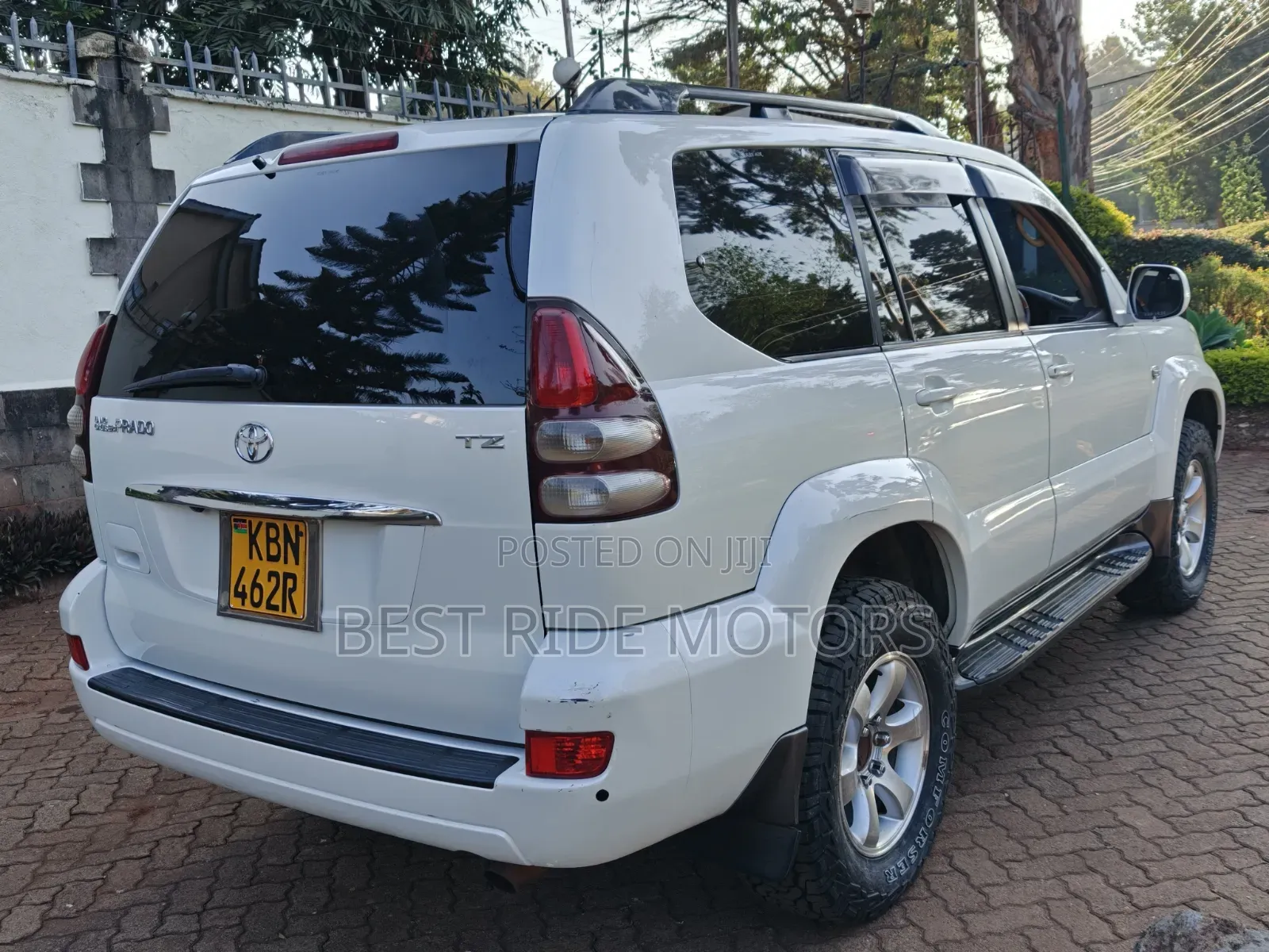 Toyota Land Cruiser Prado 3.4 5dr 2005 White