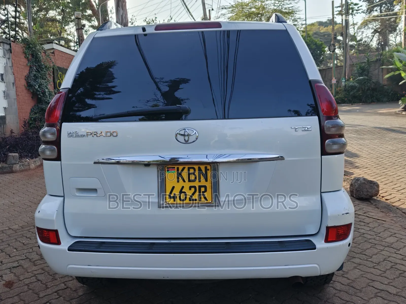 Toyota Land Cruiser Prado 3.4 5dr 2005 White