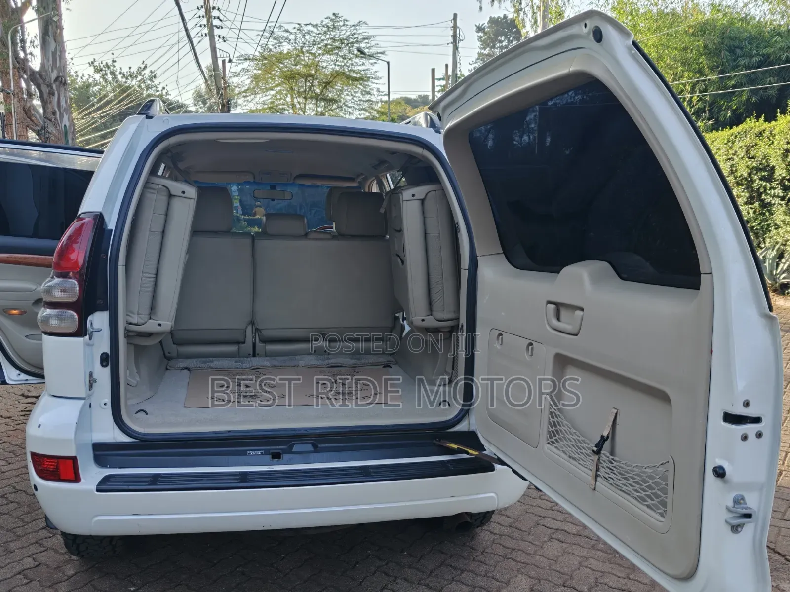 Toyota Land Cruiser Prado 3.4 5dr 2005 White