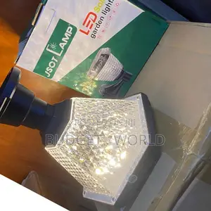 Outdoor Solar Garden Post Lamp