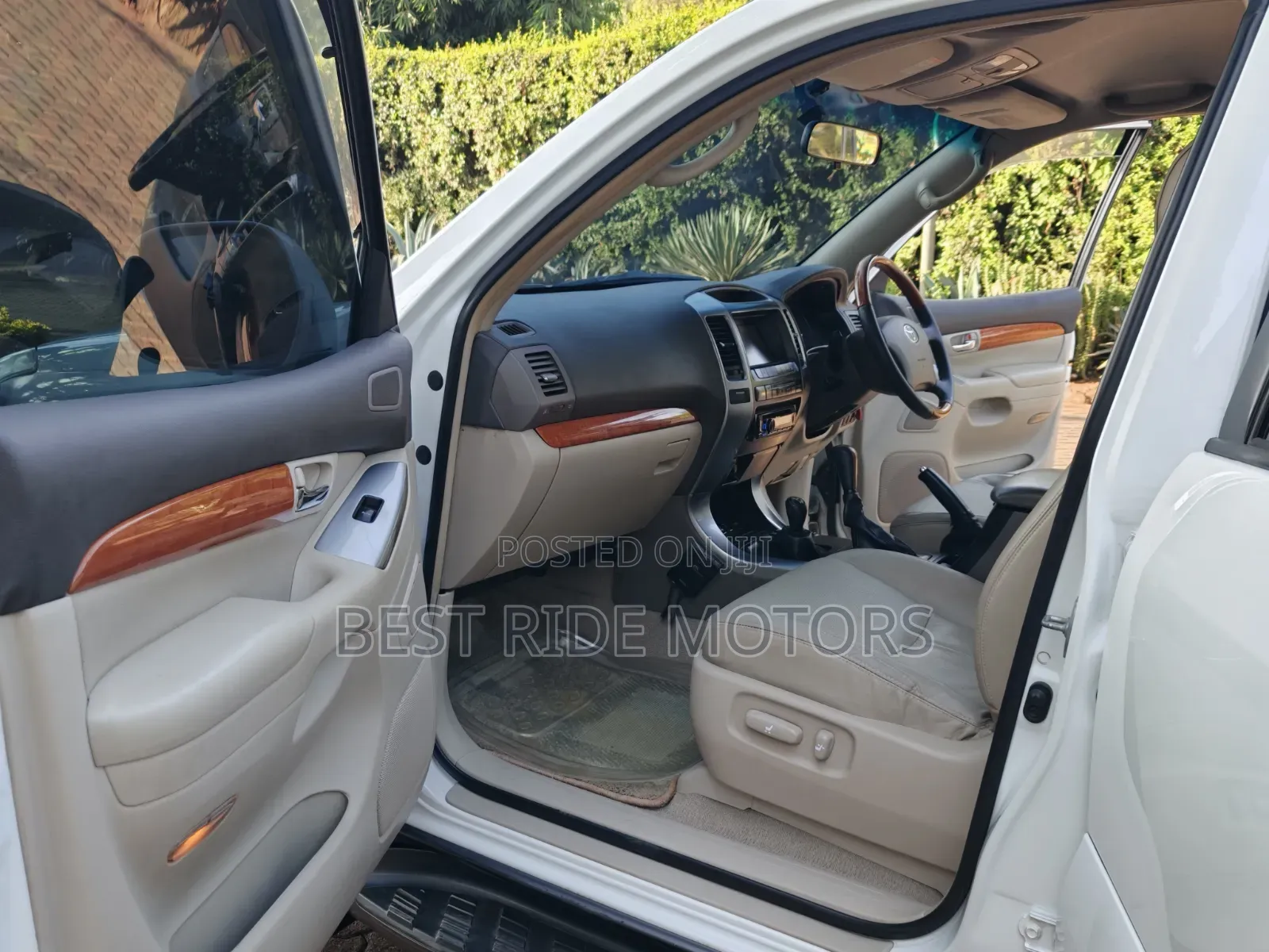 Toyota Land Cruiser Prado 3.4 5dr 2005 White