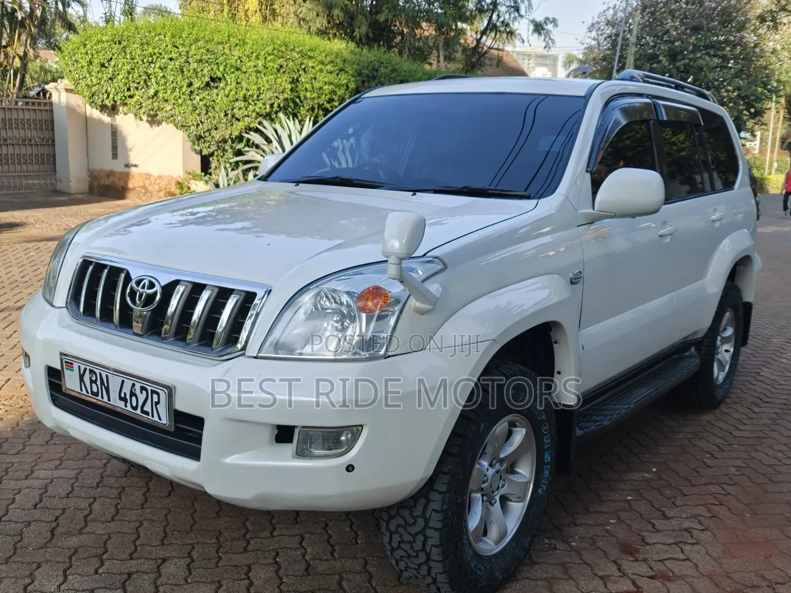 Toyota Land Cruiser Prado 3.4 5dr 2005 White