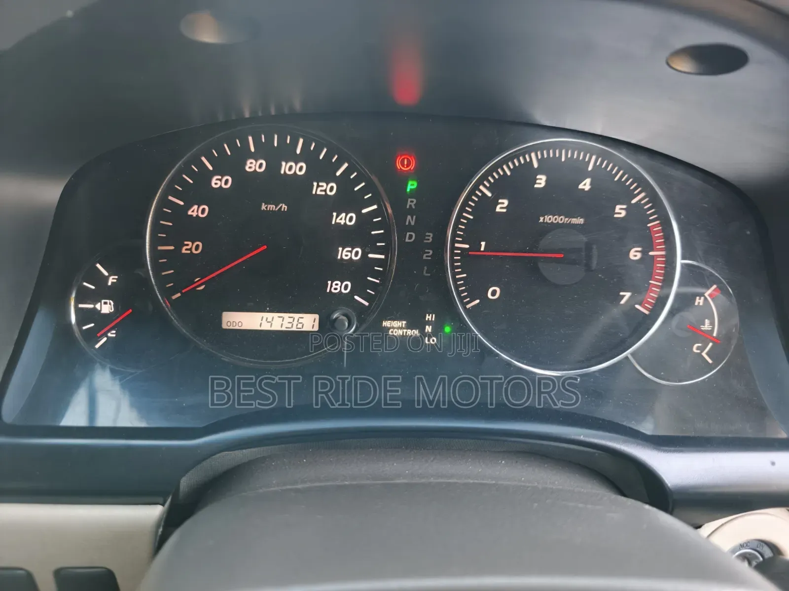 Toyota Land Cruiser Prado 3.4 5dr 2005 White