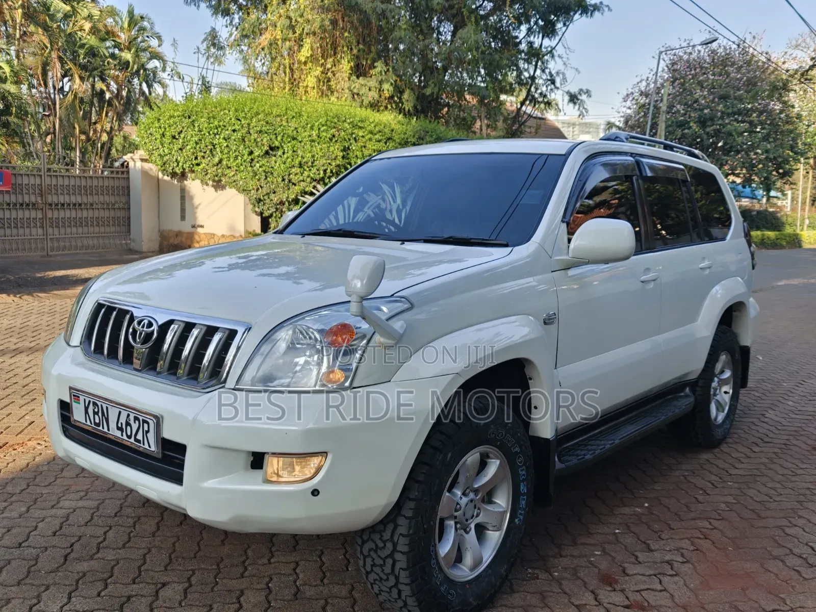 Toyota Land Cruiser Prado 3.4 5dr 2005 White
