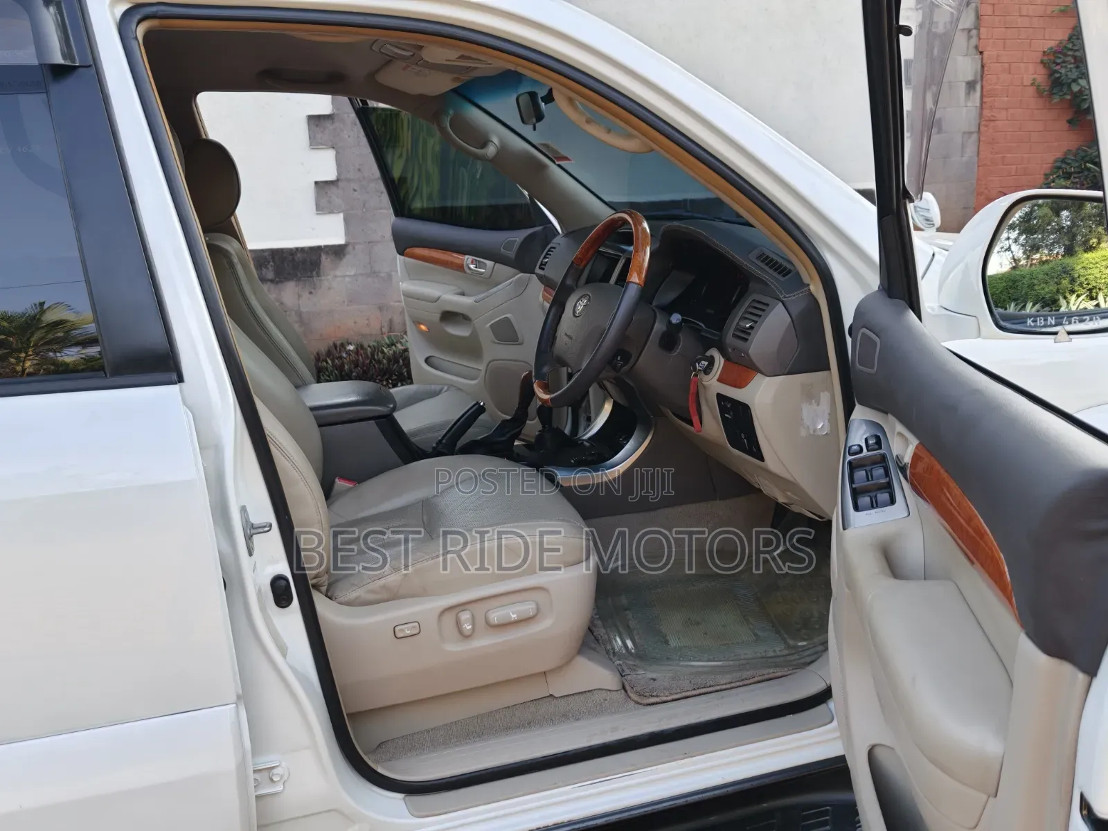Toyota Land Cruiser Prado 3.4 5dr 2005 White