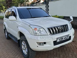 Toyota Land Cruiser Prado 3.4 5dr 2005 White