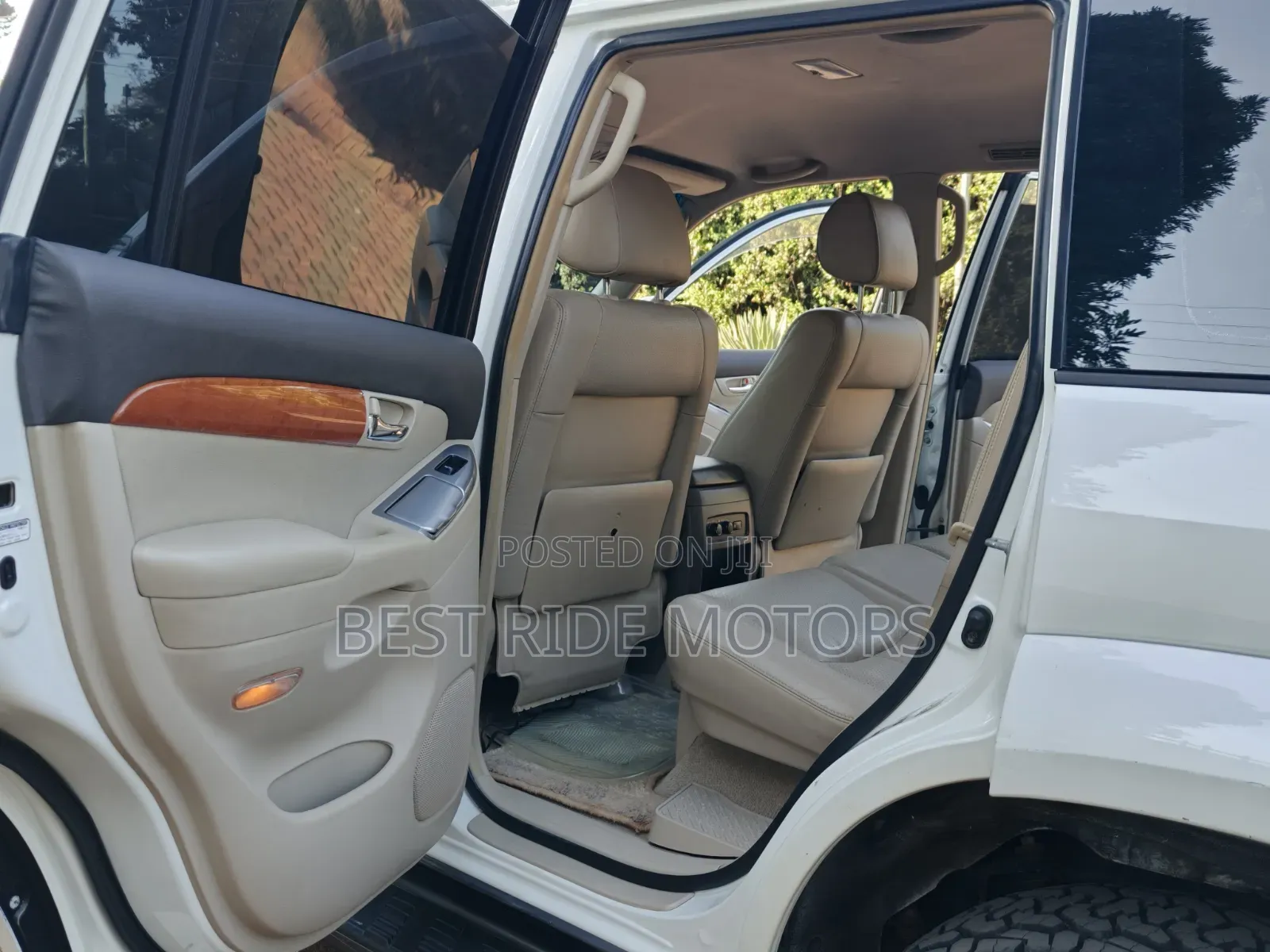 Toyota Land Cruiser Prado 3.4 5dr 2005 White