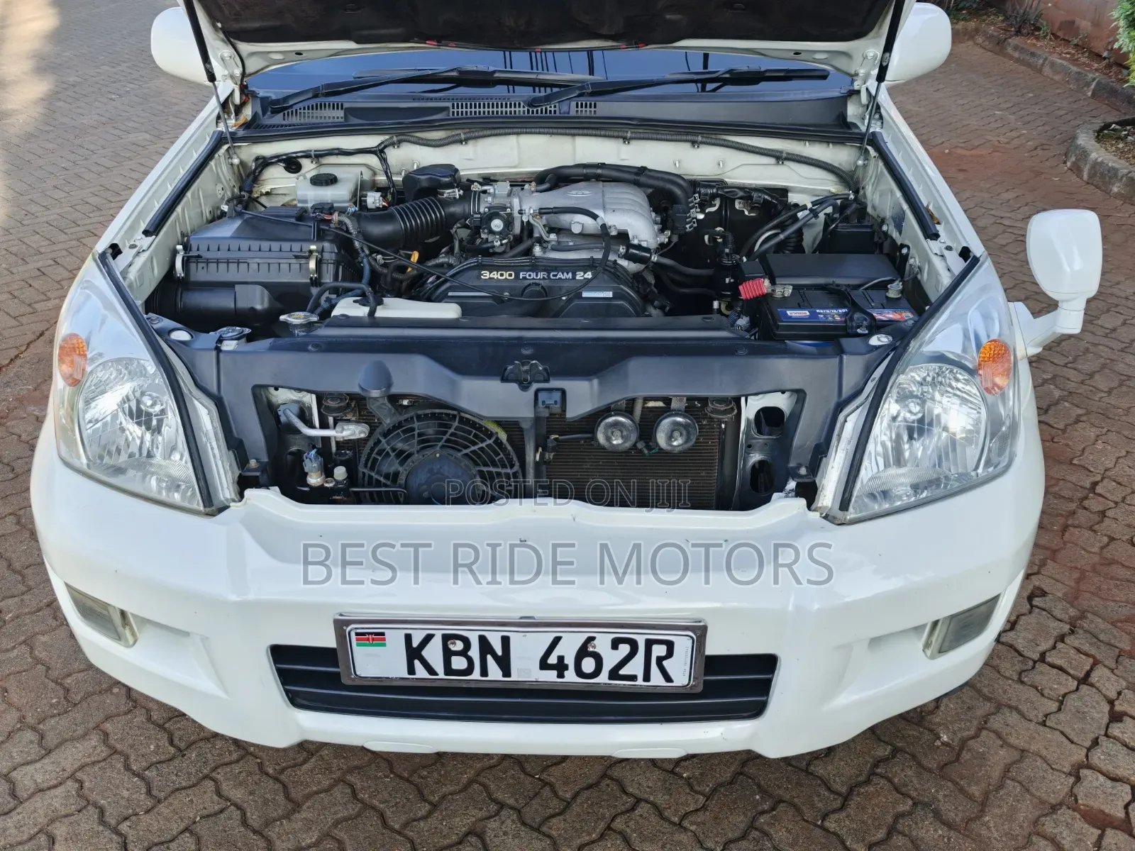 Toyota Land Cruiser Prado 3.4 5dr 2005 White