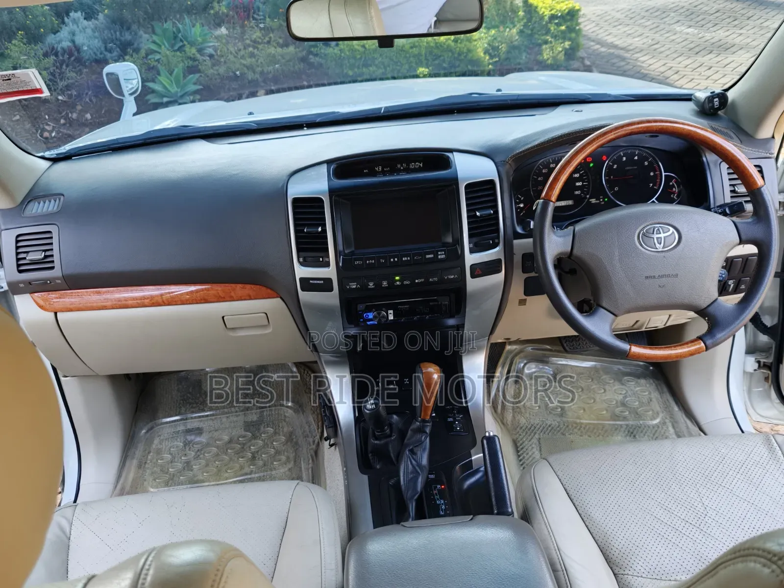 Toyota Land Cruiser Prado 3.4 5dr 2005 White