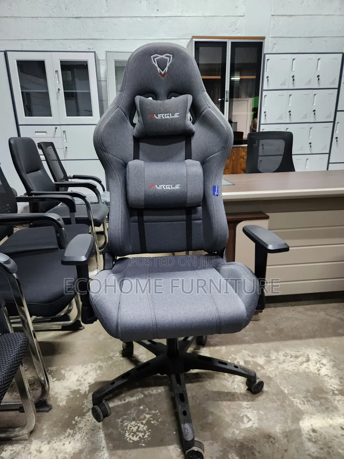 Gaming Chair – Ergonomic Reclining High Back PC Gaming Seat