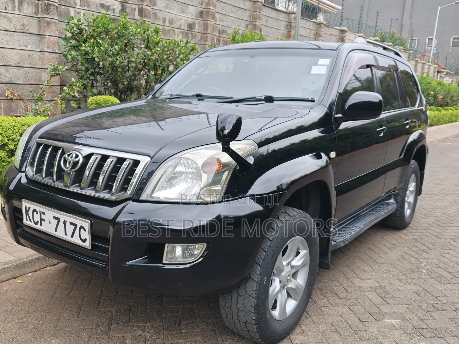 Toyota Land Cruiser Prado 2.7 i 16V 2008