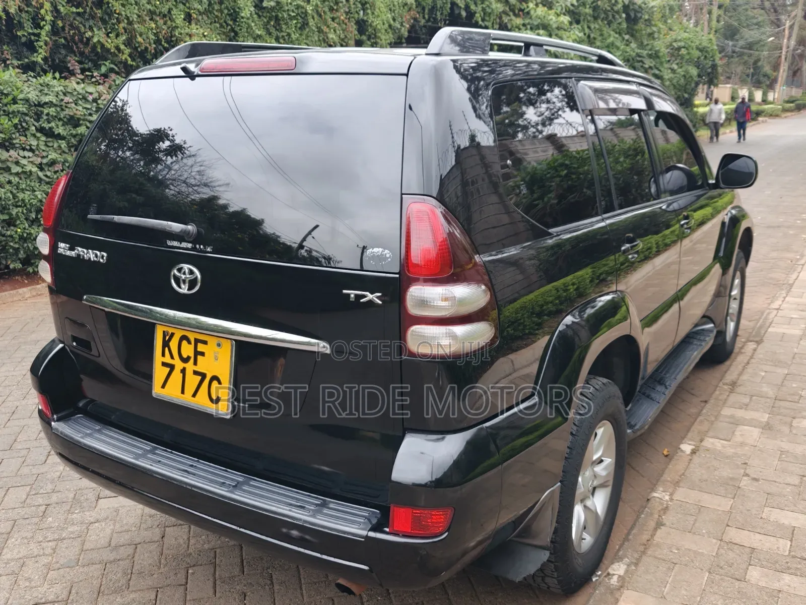 Toyota Land Cruiser Prado 2.7 i 16V 2008