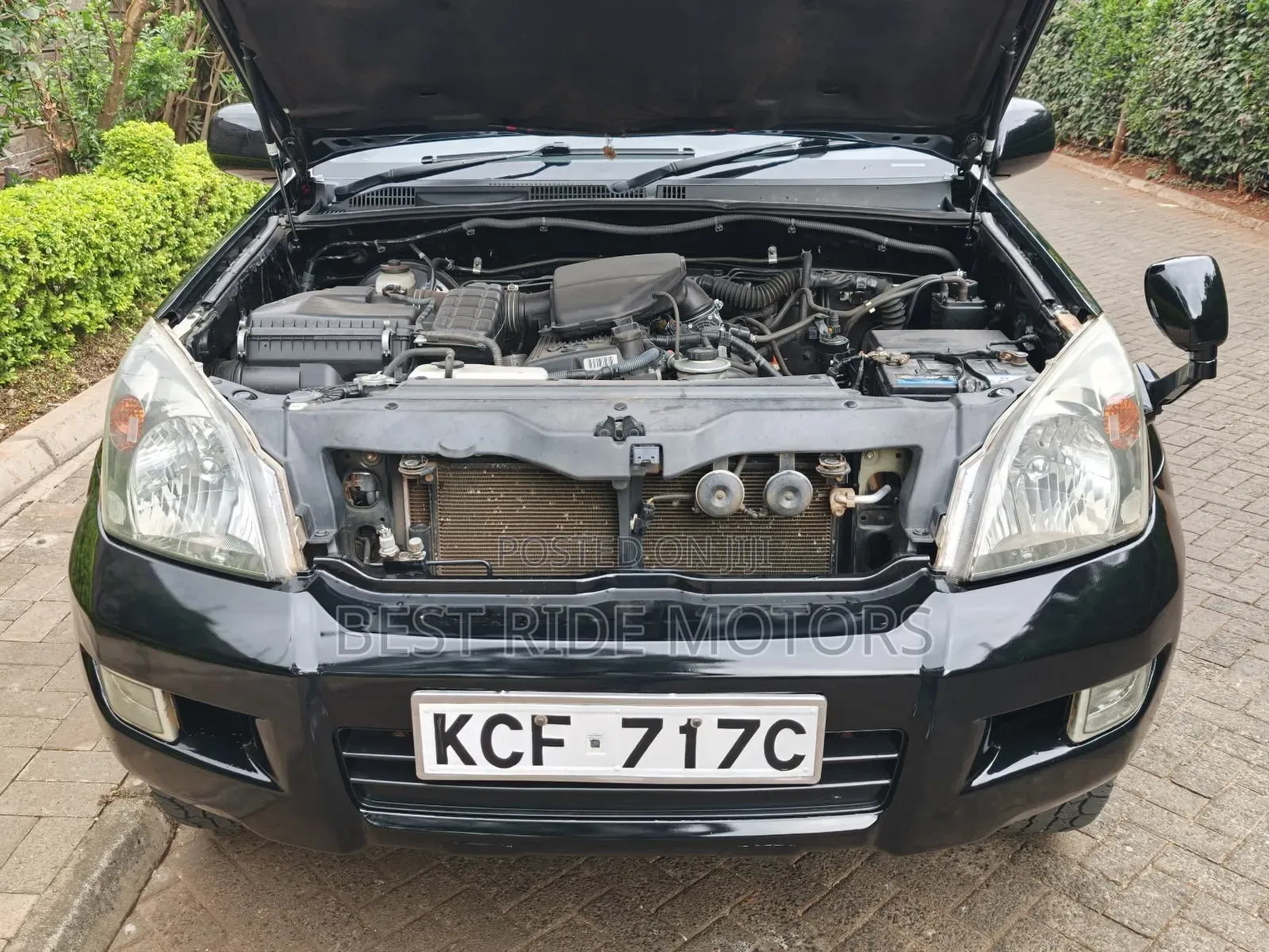 Toyota Land Cruiser Prado 2.7 i 16V 2008