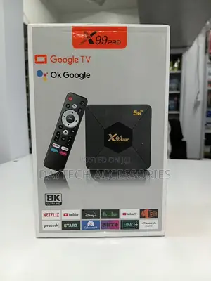 X99 Pro Android TV Box 8gb/128gb - Black