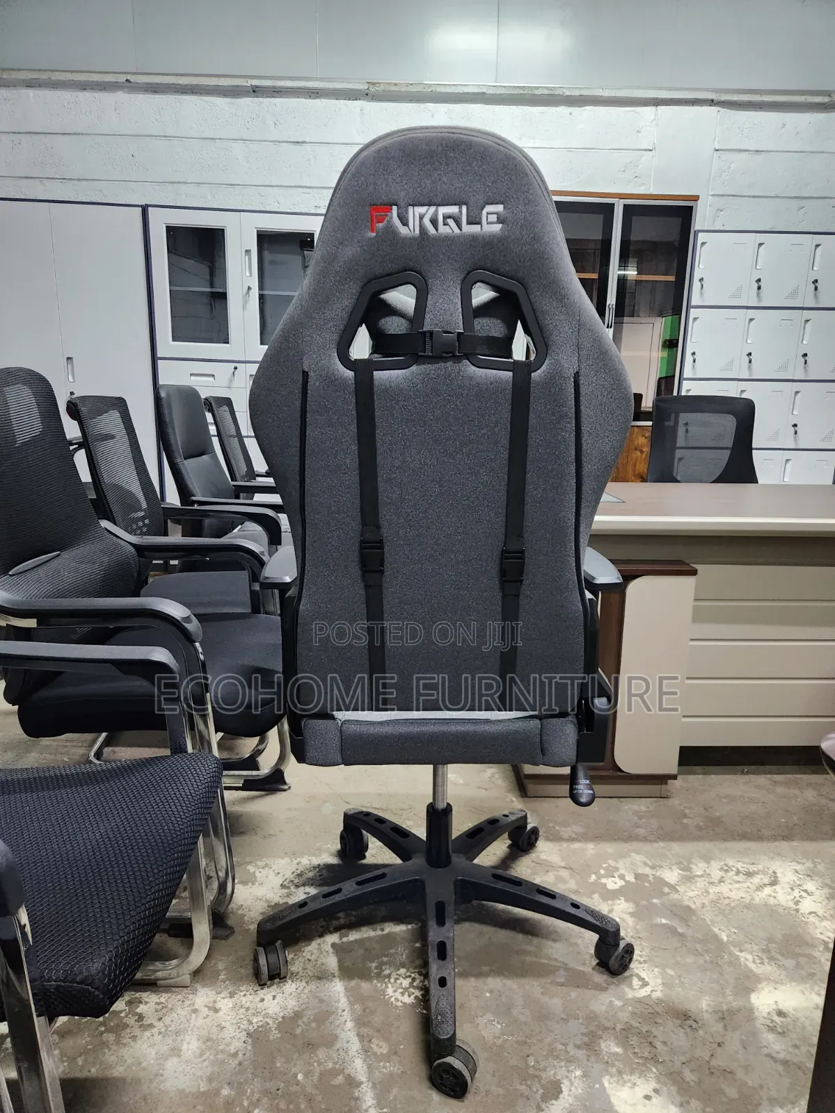 Gaming Chair – Ergonomic Reclining High Back PC Gaming Seat